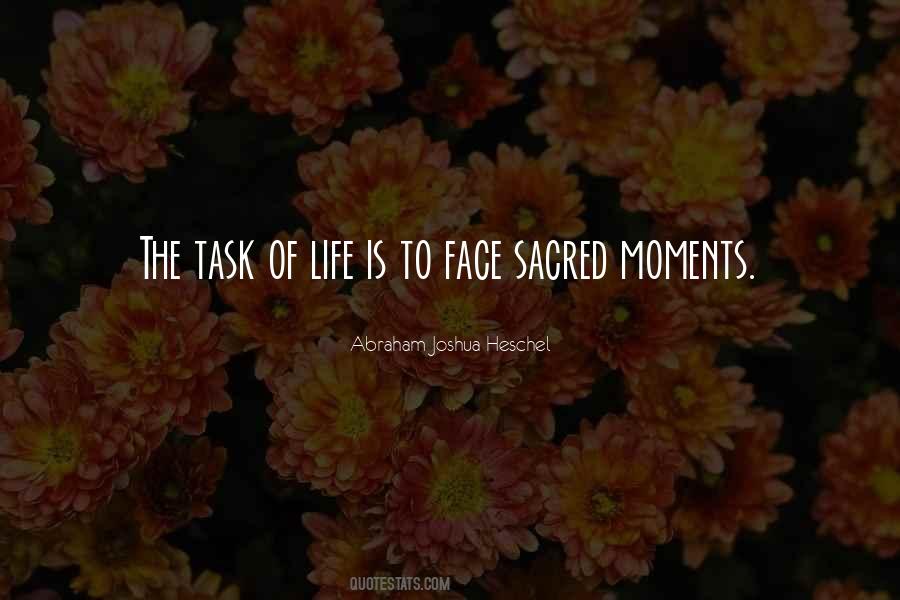 Life Is Sacred Quotes #87579