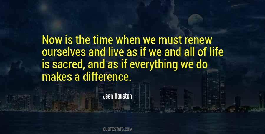 Life Is Sacred Quotes #968976