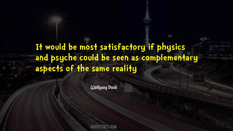 Quotes About Satisfactory #1336535