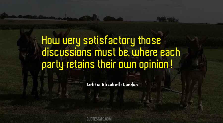 Quotes About Satisfactory #1462921