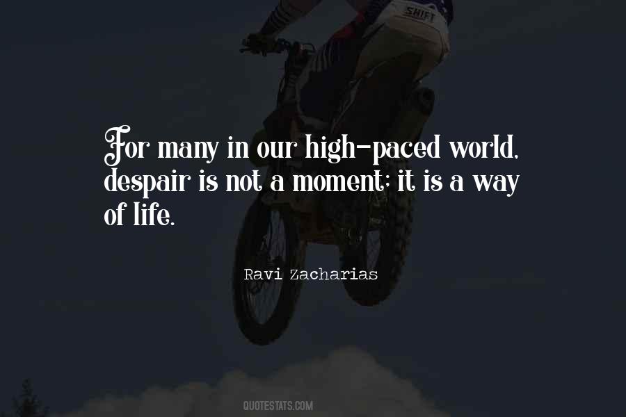 Quotes About Way Of Life #1272119