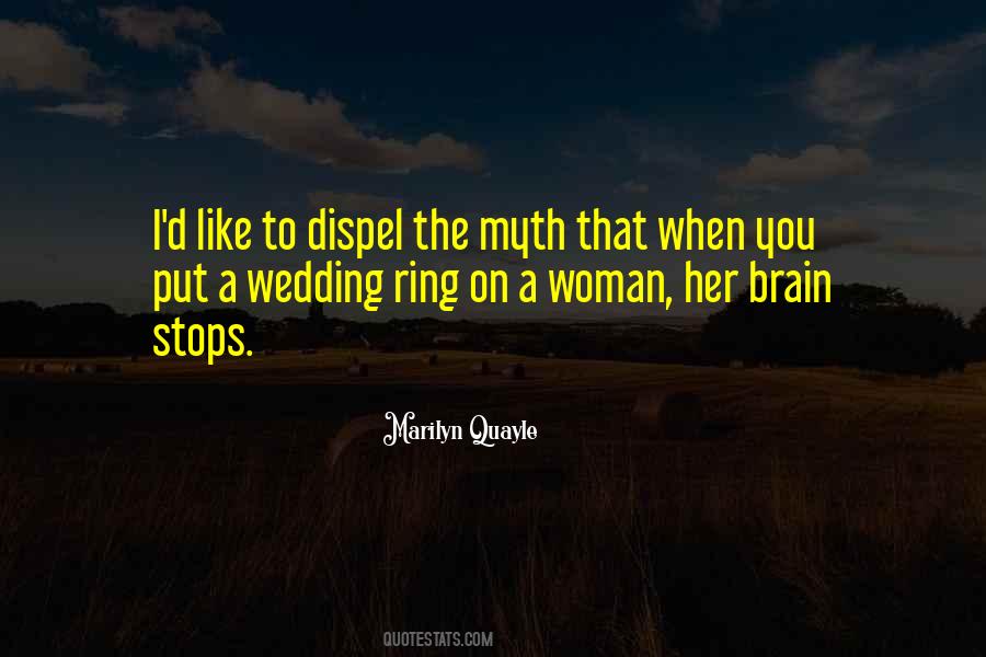 Quotes About A Wedding Ring #1276108