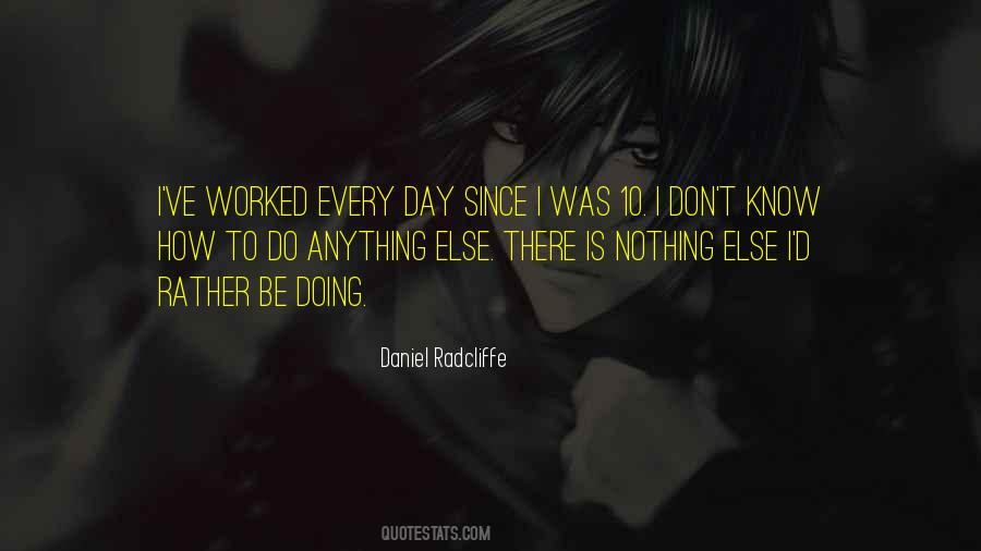 Quotes About Doing Nothing #4153