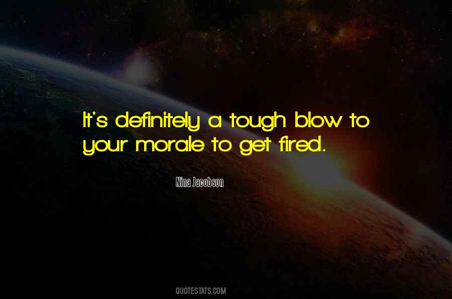 Quotes About Morale #1207924