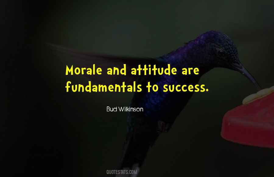 Quotes About Morale #128284