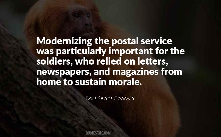 Quotes About Morale #218493