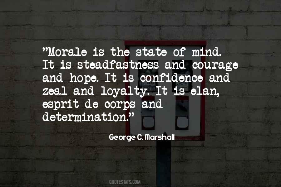 Quotes About Morale #86711
