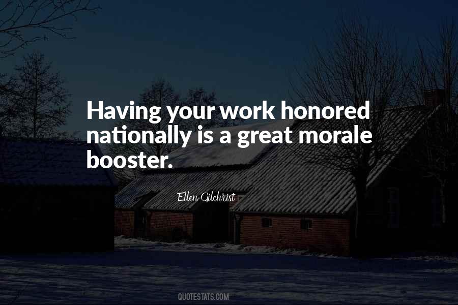 Quotes About Morale #902711