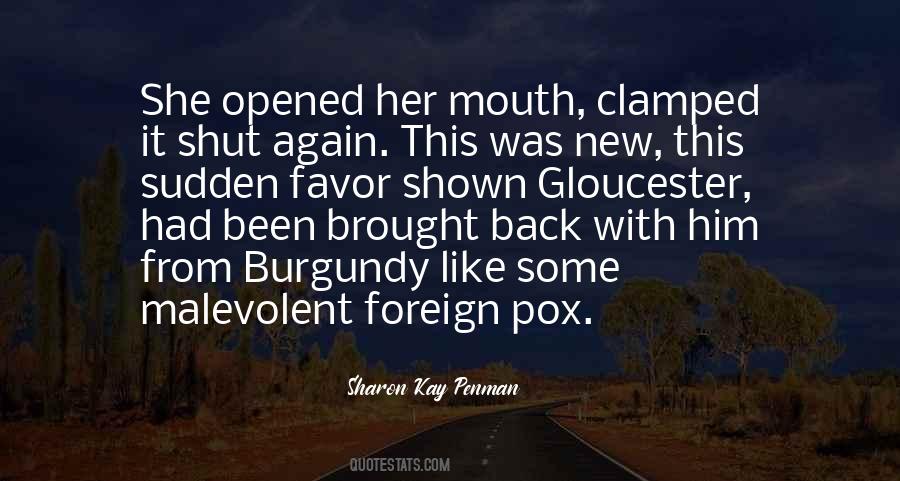 Quotes About Shut Up Your Mouth #342211