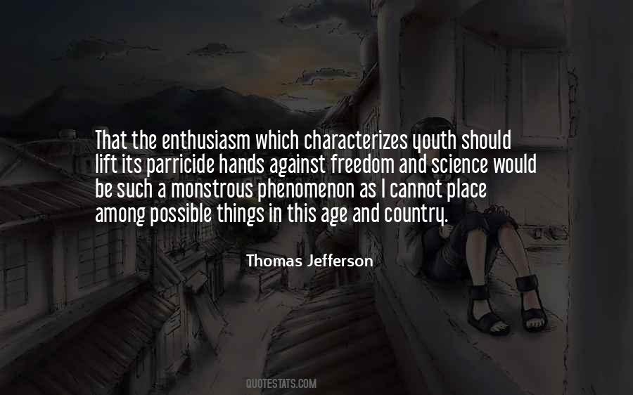 Quotes About Parricide #1274627
