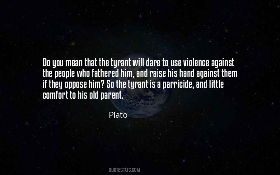 Quotes About Parricide #1406103