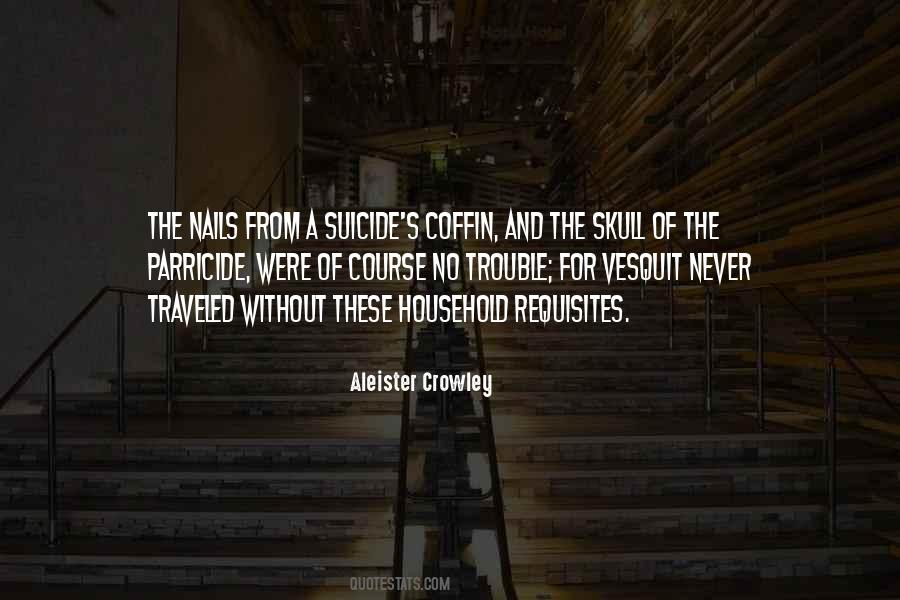 Quotes About Parricide #451125