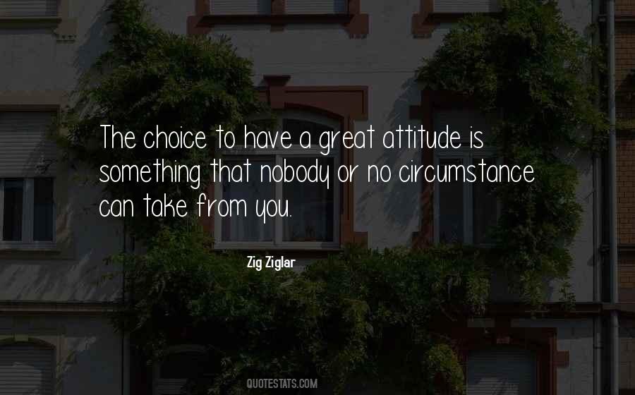 Great Attitude Quotes #1529841
