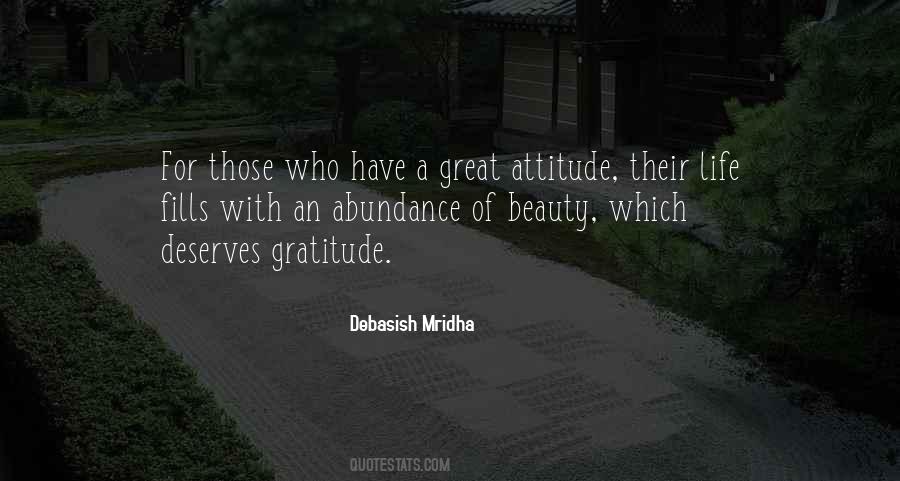 Great Attitude Quotes #1842837