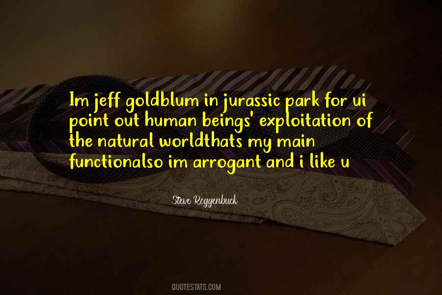 Quotes About Jurassic Park #1090395