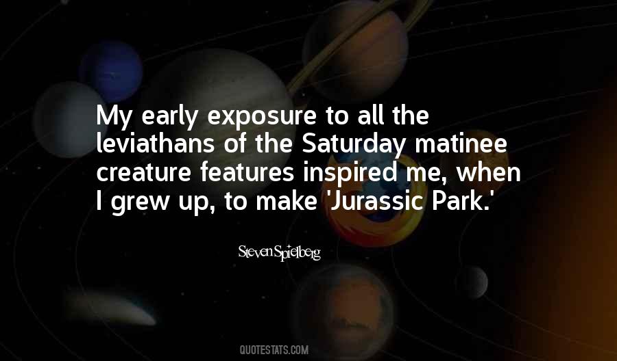 Quotes About Jurassic Park #1499494