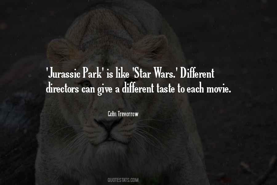 Quotes About Jurassic Park #532002