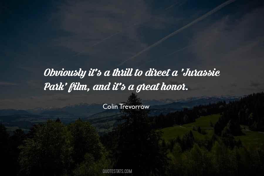 Quotes About Jurassic Park #541160