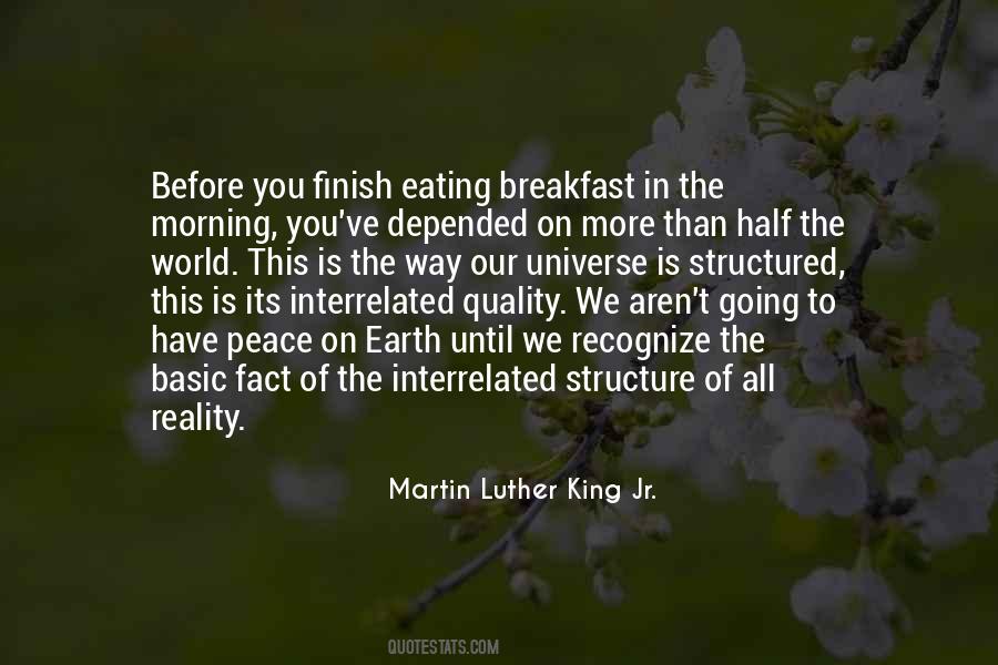 Quotes About Eating Breakfast #1223421