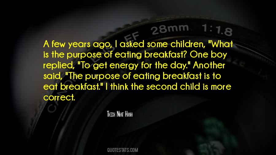 Quotes About Eating Breakfast #1389764