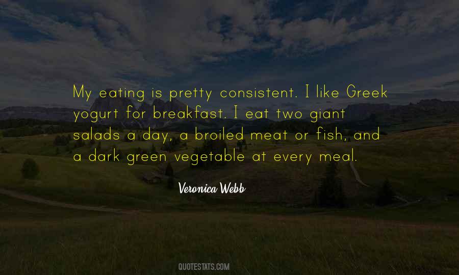 Quotes About Eating Breakfast #1717666