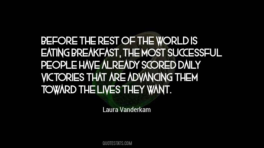 Quotes About Eating Breakfast #265175