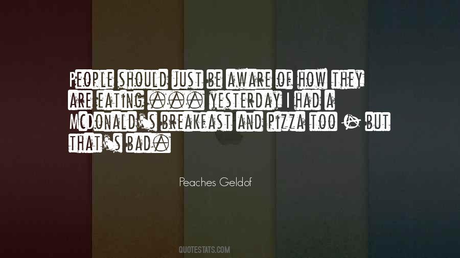 Quotes About Eating Breakfast #747279