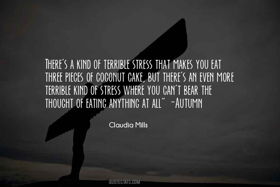 Quotes About Stress Eating #1131511