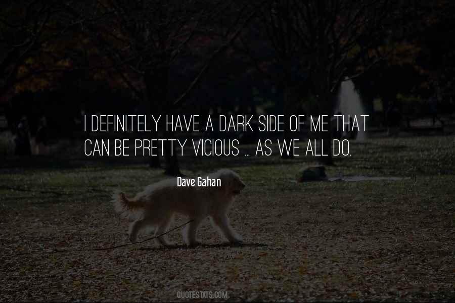 Dark Side Of Quotes #105822