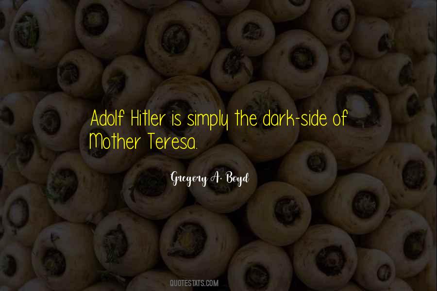 Dark Side Of Quotes #85833