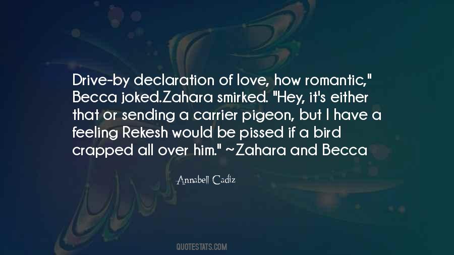 Quotes About Declaration Of Love #1686053