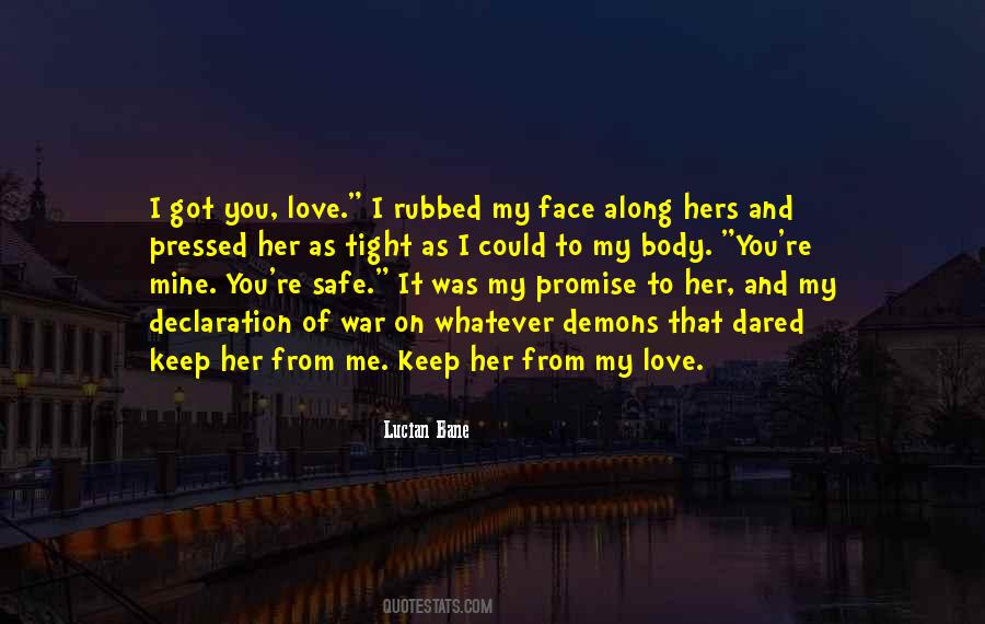 Quotes About Declaration Of Love #1791686