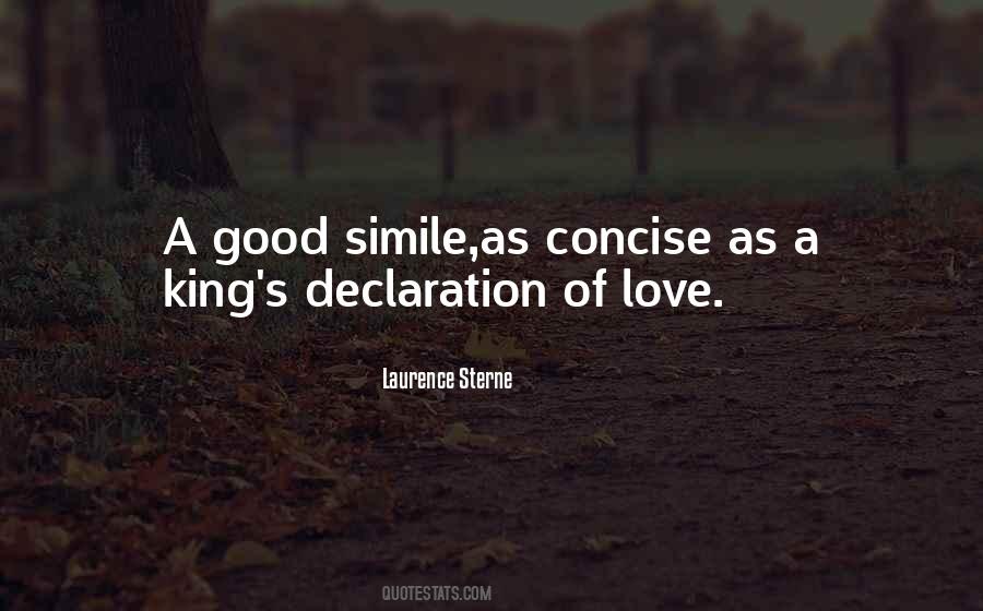 Quotes About Declaration Of Love #1812843