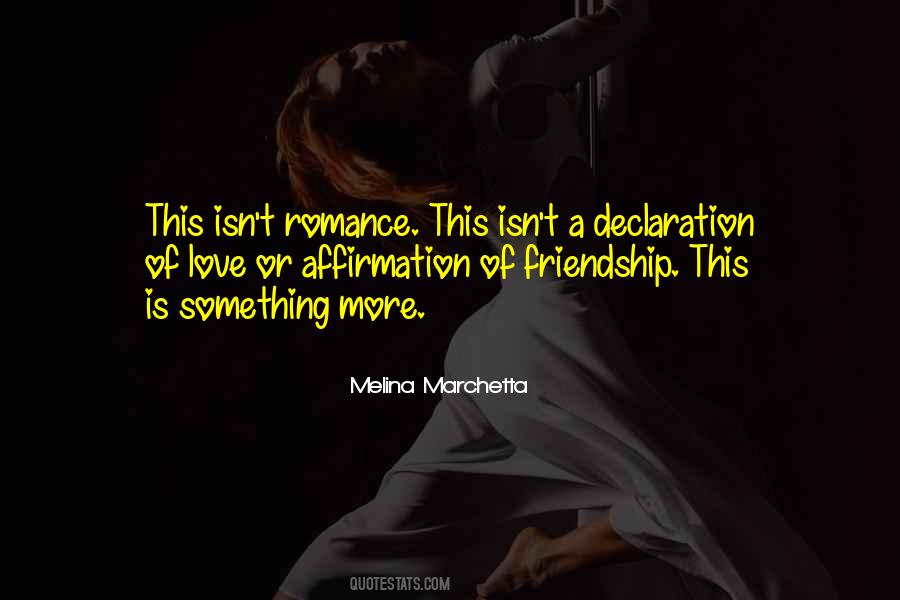 Quotes About Declaration Of Love #24262