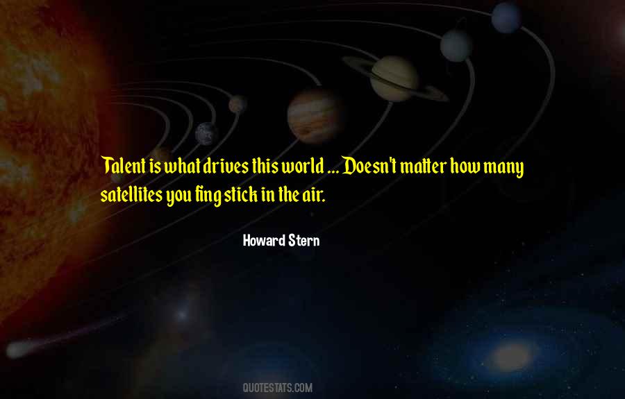 Quotes About Satellites #764679