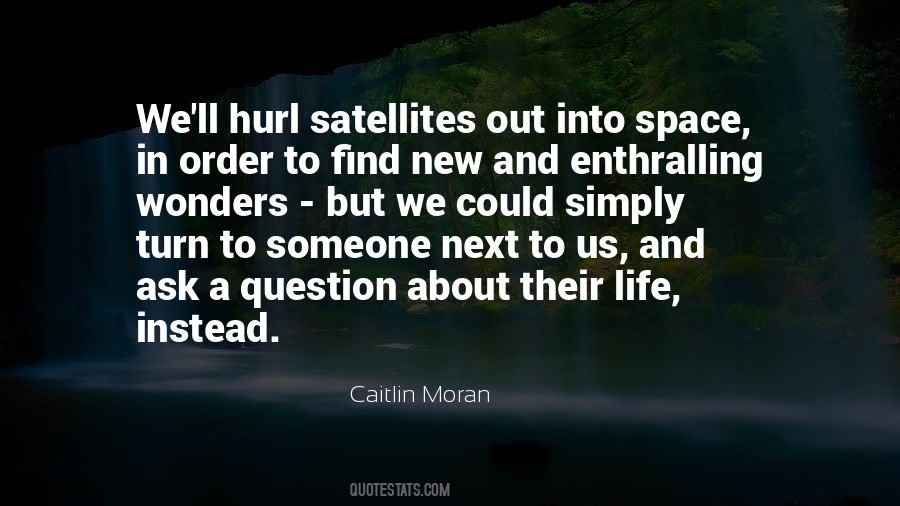 Quotes About Satellites #861848