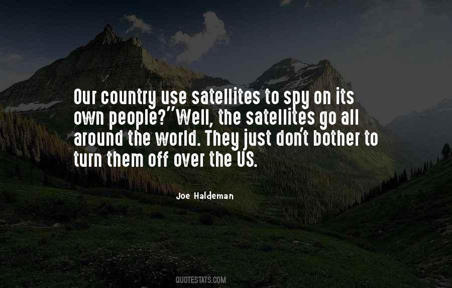 Quotes About Satellites #877468