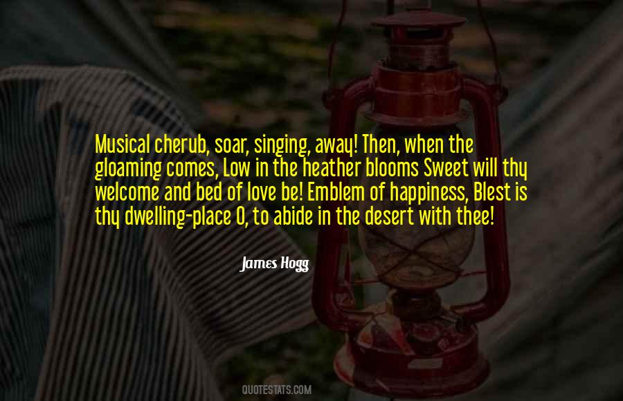 Quotes About Singing And Love #211470