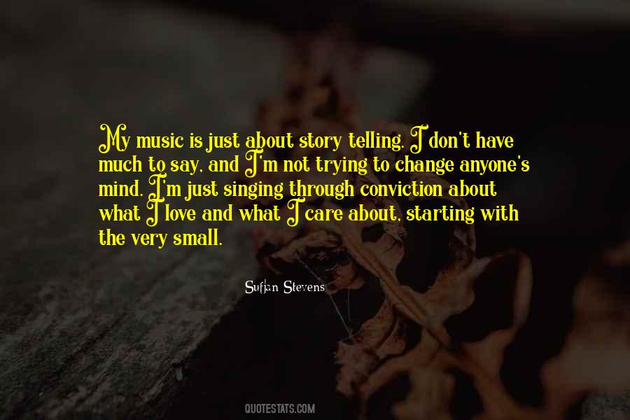 Quotes About Singing And Love #343834