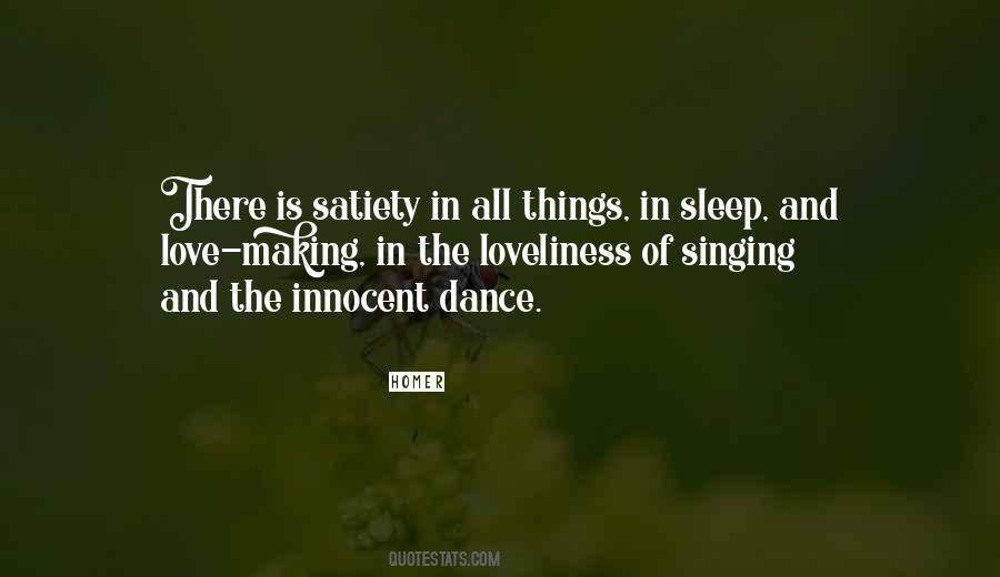 Quotes About Singing And Love #372283