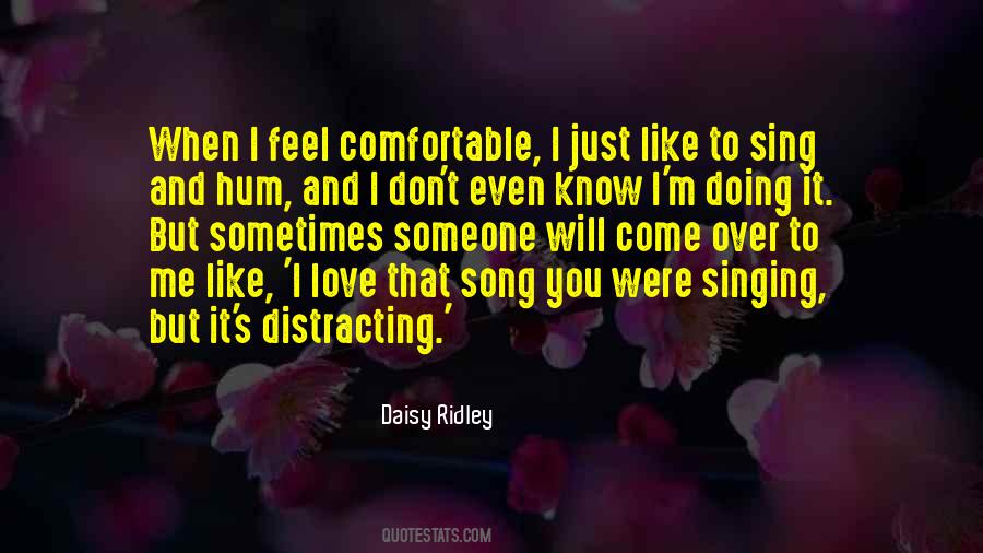 Quotes About Singing And Love #513452