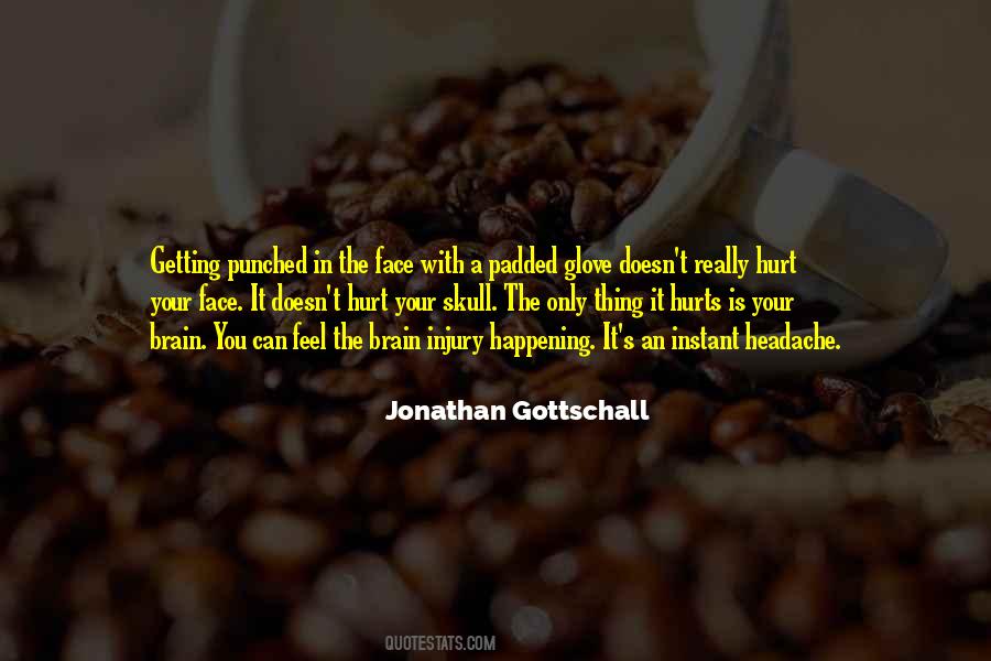Quotes About Getting Punched In The Face #1447079