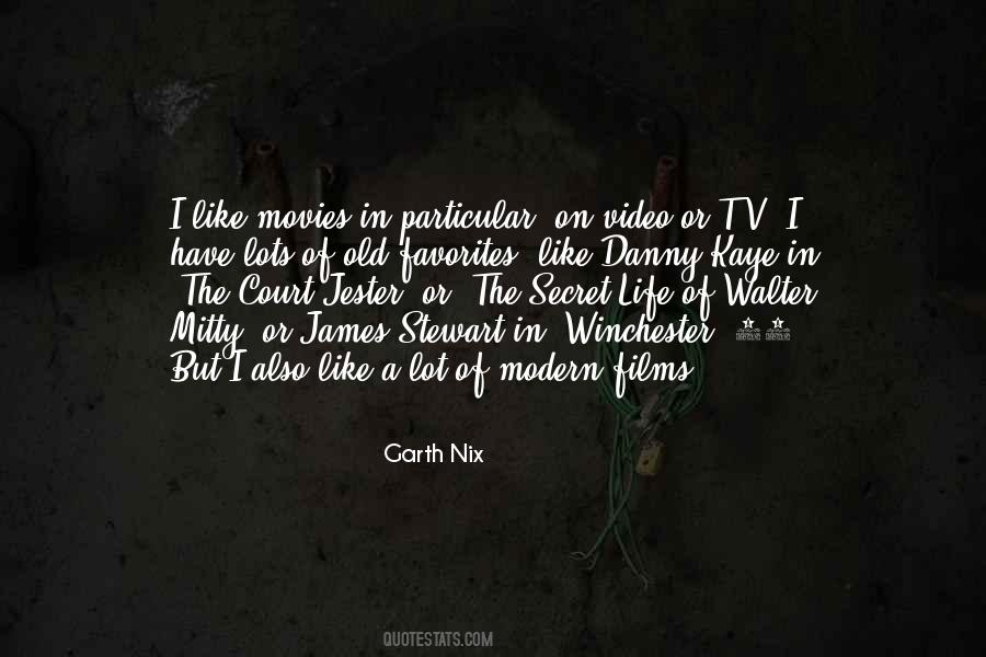 Quotes About Walter Mitty #1705883