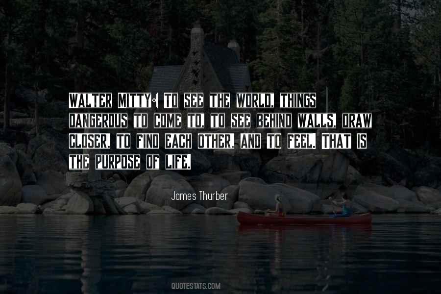 Quotes About Walter Mitty #468129