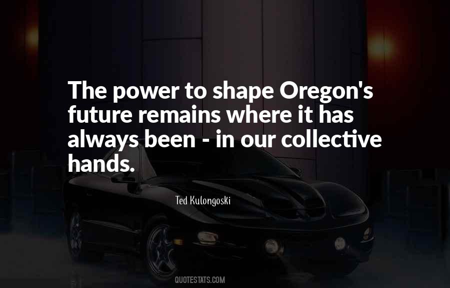 Quotes About Oregon #1043578