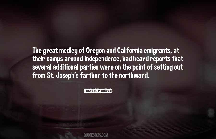 Quotes About Oregon #1047602