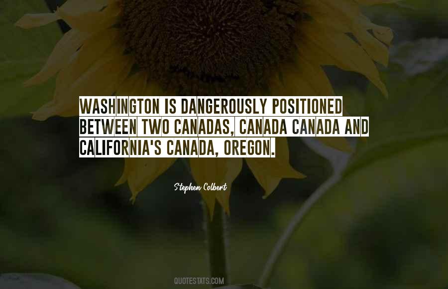 Quotes About Oregon #1071470