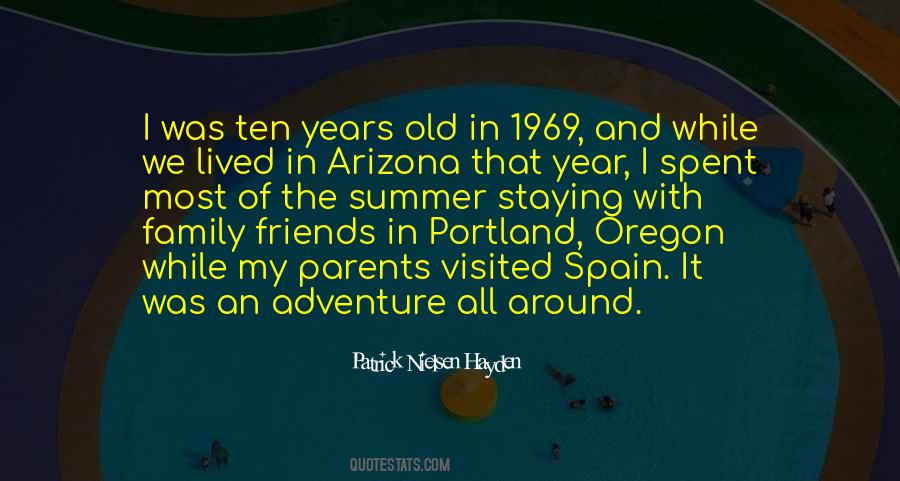 Quotes About Oregon #117661