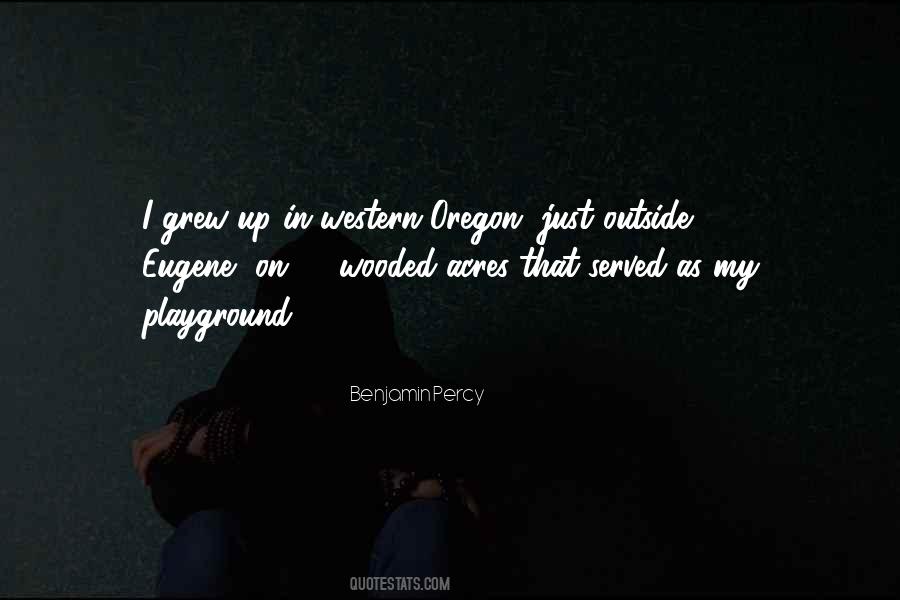 Quotes About Oregon #144130