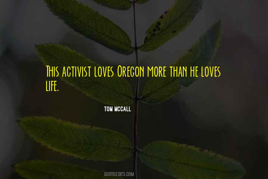 Quotes About Oregon #249353